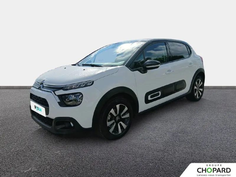 Citroën-C3-C3 PureTech 83 S&S BVM5 Citroën-C3-d'occasion chez Citroën Troyes