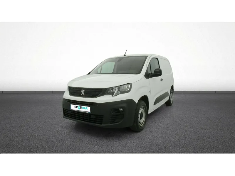 Peugeot-PARTNER FOURGON-PARTNER FOURGON STANDARD 650 KG BLUEHDI 100 S&S BVM6 Peugeot-PARTNER FOURGON-d'occasion chez Peugeot Vienne