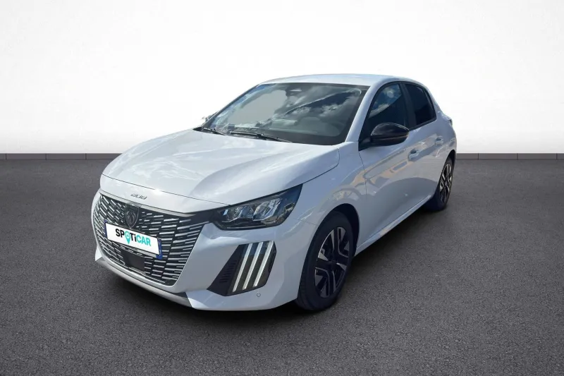 Peugeot-208-208 Hybrid 110 ch e-DCS6 Peugeot-208-d'occasion chez Peugeot Aubenas