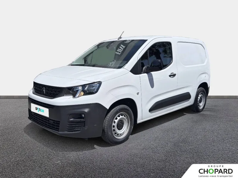 Peugeot-PARTNER FOURGON-PARTNER FOURGON M 650 KG BLUEHDI 100 S&S BVM6 Peugeot-PARTNER FOURGON-d'occasion chez Peugeot Cannes