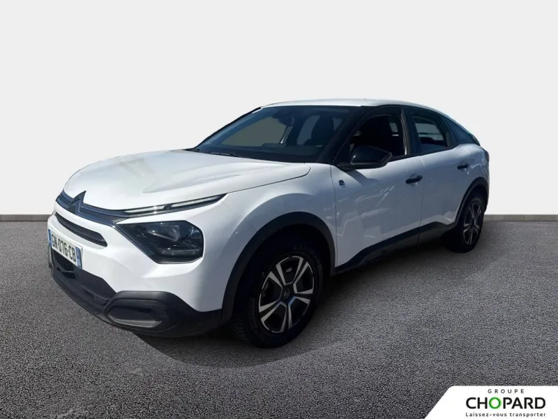 Citroën-E-C4-d'occasion chez Peugeot Nice