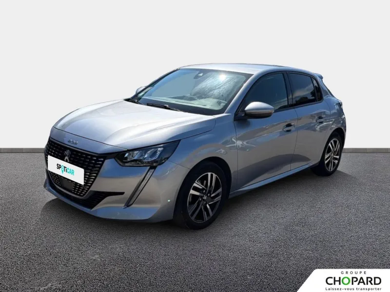 Peugeot-208-d'occasion chez Citroën Antibes