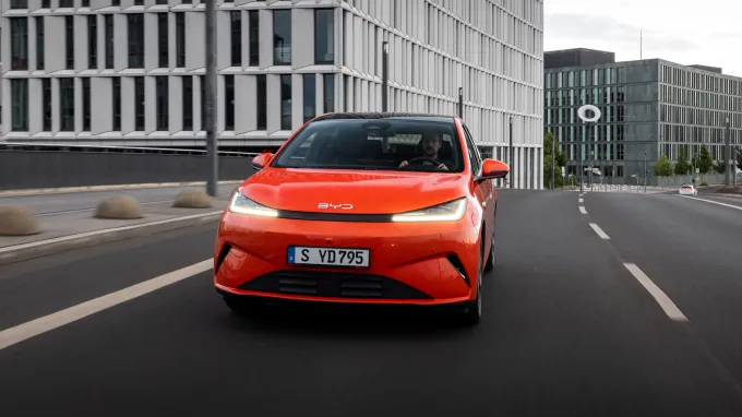 BYD Dolphin G : Face avant
