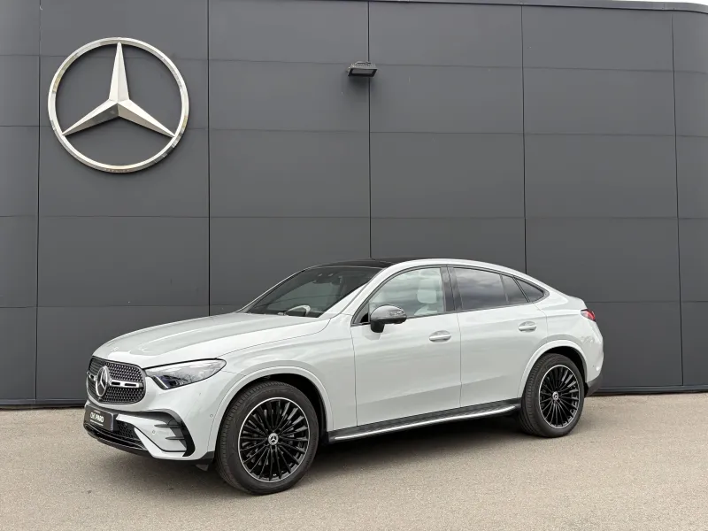 Mercedes-Benz-GLC COUPE-d'occasion chez Mercedes-Benz Nevers