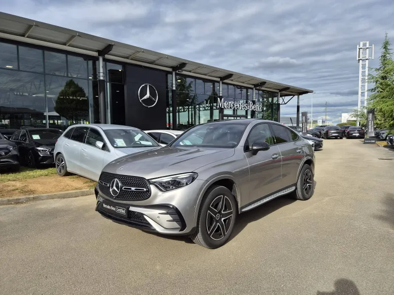 Mercedes-Benz-GLC COUPE-GLC Coupe 300 de 9G-Tronic 4Matic Mercedes-Benz-GLC COUPE-d'occasion chez Mercedes-Benz Dijon