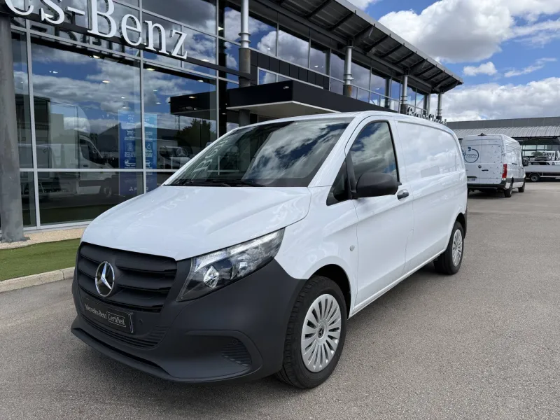 Mercedes-Benz-VITO FOURGON-VITO FOURGON 114 CDI COMPACT BVA RWD Mercedes-Benz-VITO FOURGON-d'occasion chez Mercedes-Benz Dijon VI