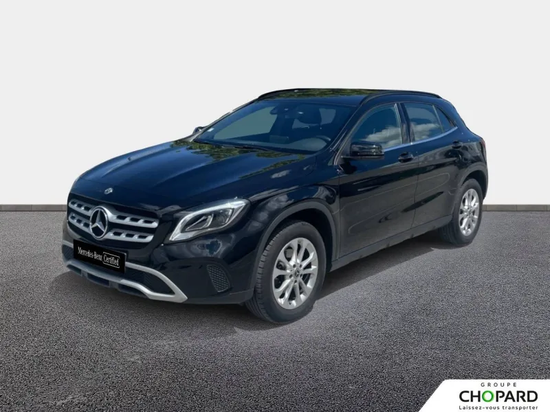 Mercedes-Benz-GLA-GLA 180 d Mercedes-Benz-GLA-d'occasion chez Mercedes-Benz Besançon