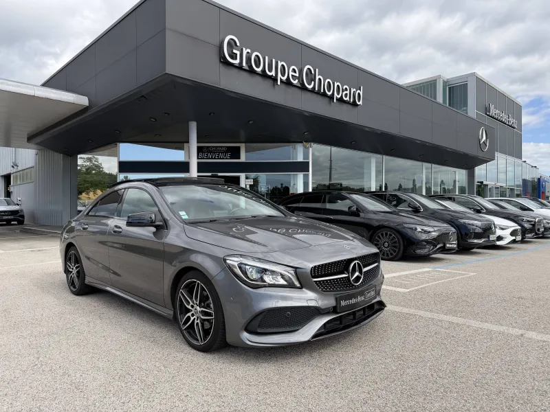 Mercedes-Benz-CLA-CLA 200 7-G DCT Mercedes-Benz-CLA-d'occasion chez Mercedes-Benz Mâcon
