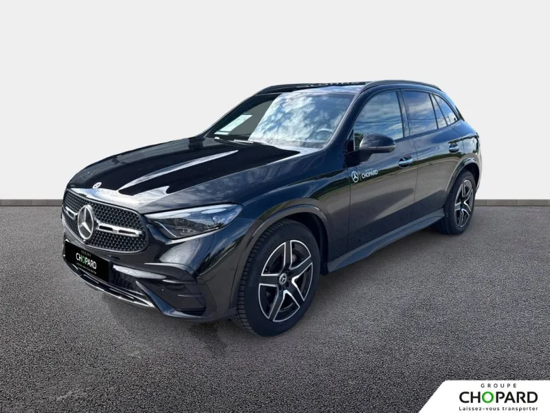 Mercedes-Benz-GLC-GLC 220 d 9G-Tronic 4Matic Mercedes-Benz-GLC-d'occasion chez Mercedes-Benz Lons-le-Saunier