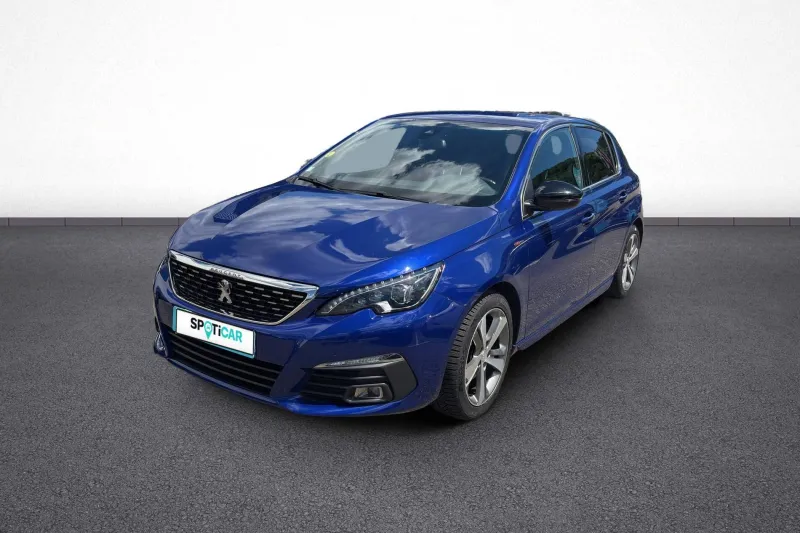 Peugeot-308-308 BlueHDi 130ch S&S EAT8 Peugeot-308-d'occasion chez Peugeot Vienne