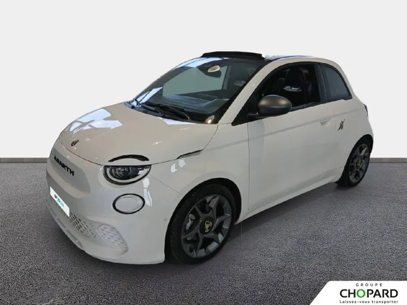Abarth-500e CABRIOLET-500e Cabriolet 155 ch Abarth-500e CABRIOLET-d'occasion chez Abarth Fréjus