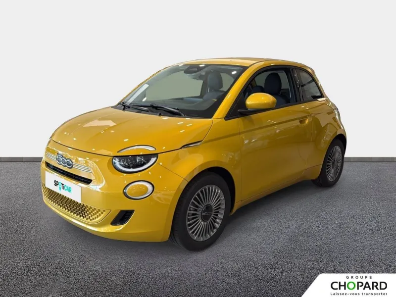 Fiat-500-500 1.0 65 ch Hybride Fiat-500-d'occasion chez Fiat Fréjus
