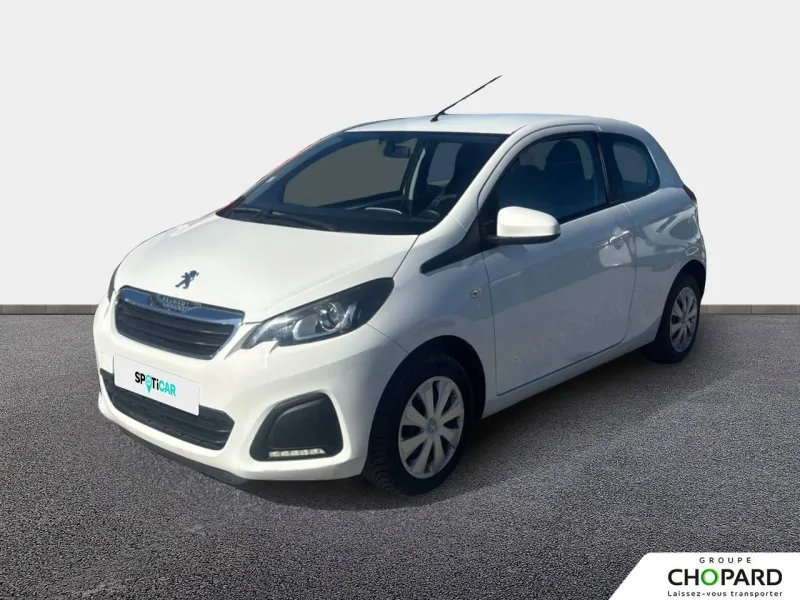 Peugeot-108-108 1.0 VTi 68ch BVM5 Peugeot-108-d'occasion chez Peugeot Fréjus