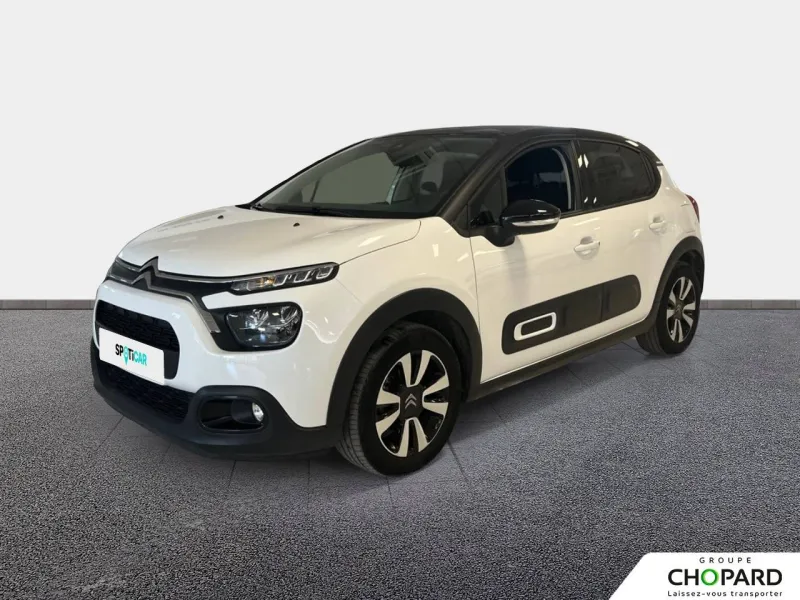 Citroën-C3-C3 PureTech 110 ch EAT6 Citroën-C3-d'occasion chez Peugeot Draguignan