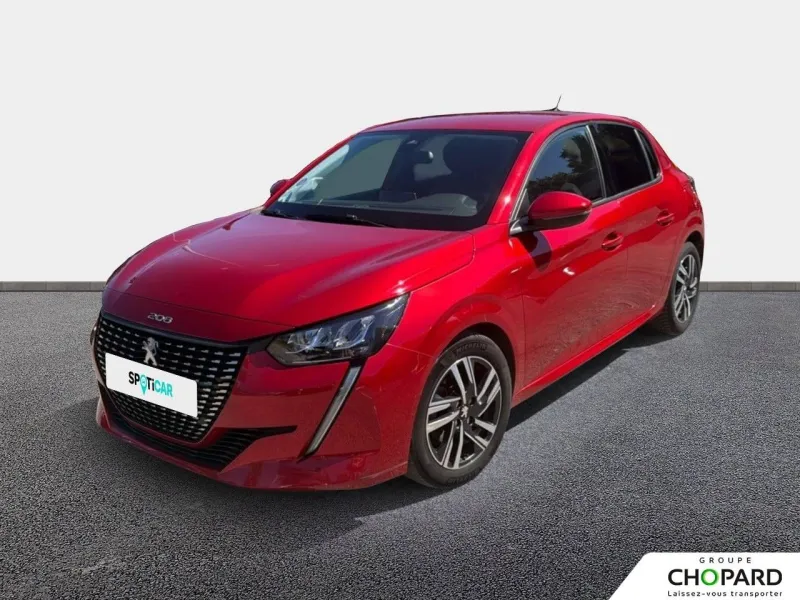 Peugeot-208-208 PureTech 100 S&S BVM6 Peugeot-208-d'occasion chez Peugeot Antibes