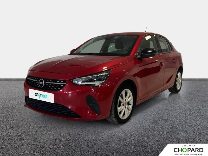 Opel-CORSA-Corsa 1.2 Turbo 100 ch BVM6 Opel-CORSA-d'occasion chez Peugeot Draguignan