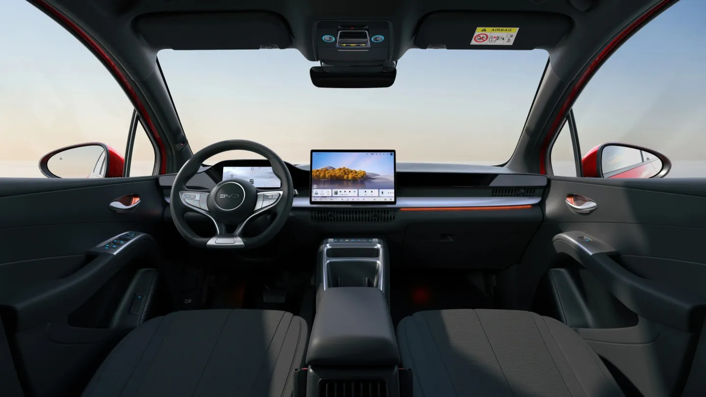 BYD Dolphin G : Intérieur Active