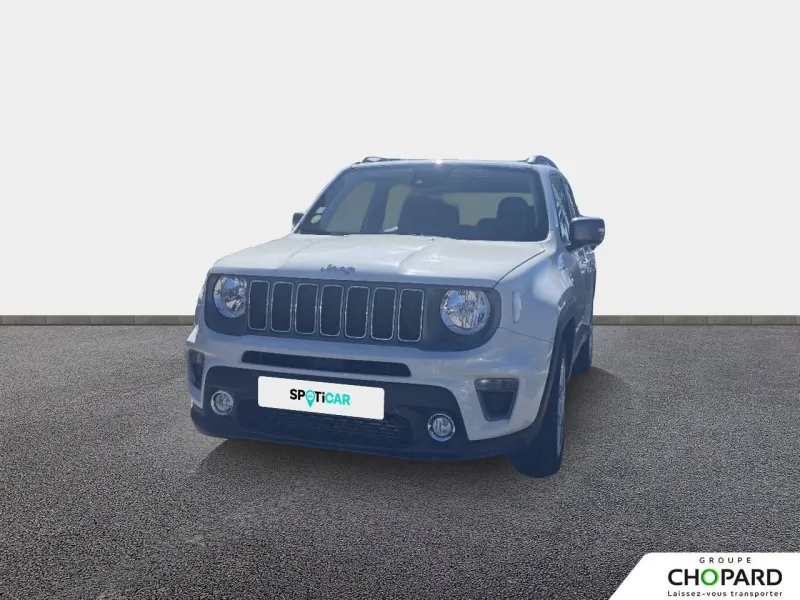 Jeep-RENEGADE-d'occasion chez Peugeot Cannes
