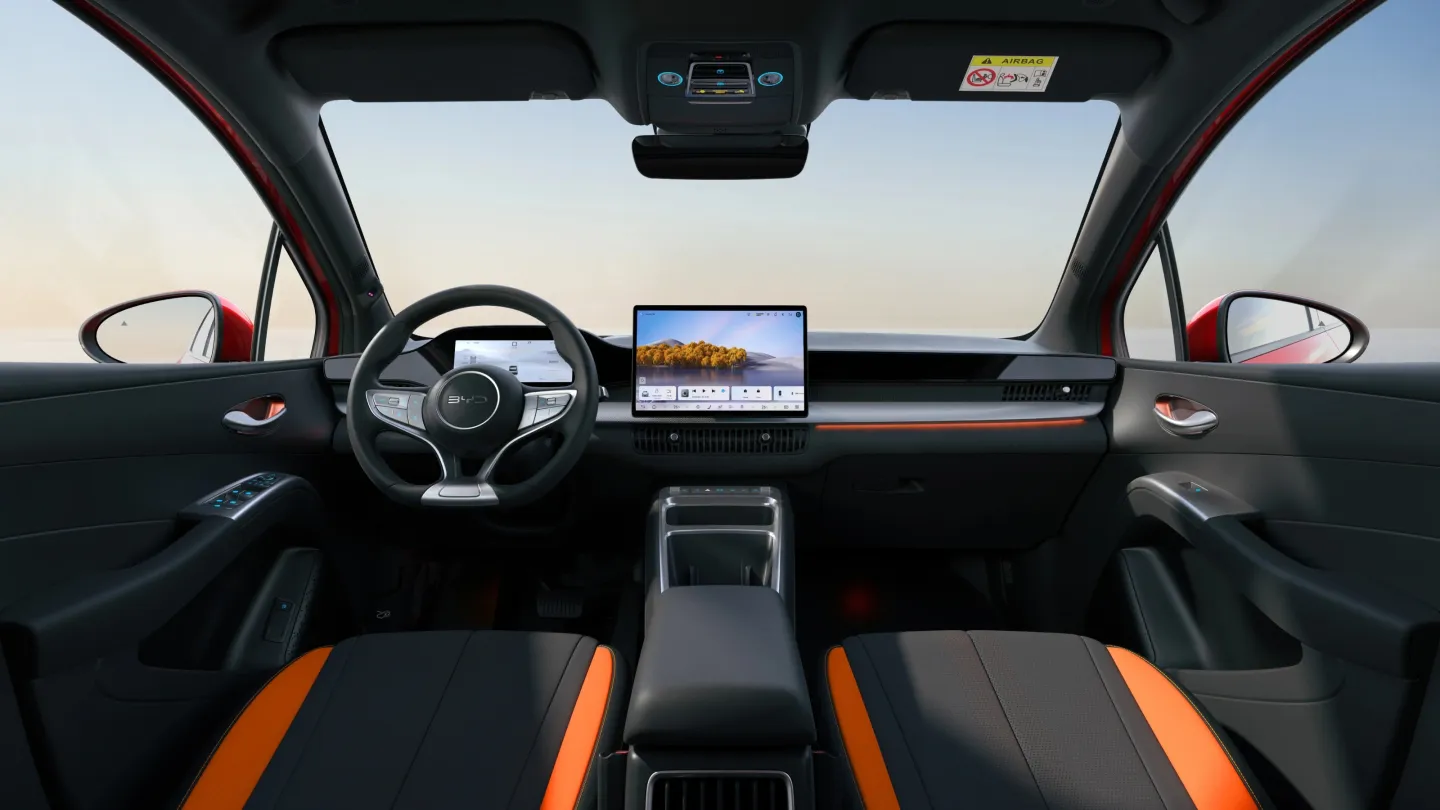 BYD Dolphin G : Intérieur Sport