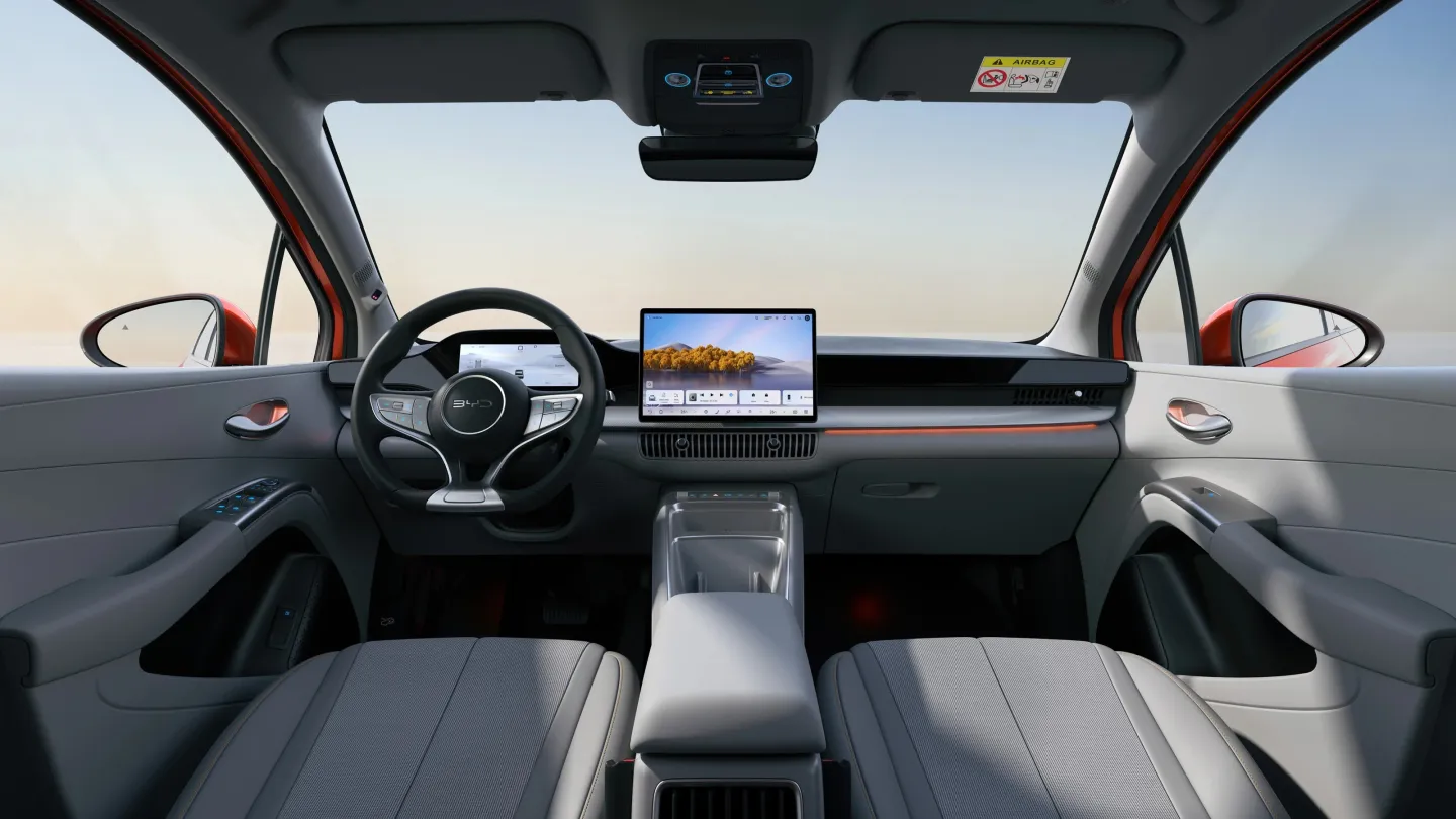 BYD Dolphin G : Intérieur Comfort