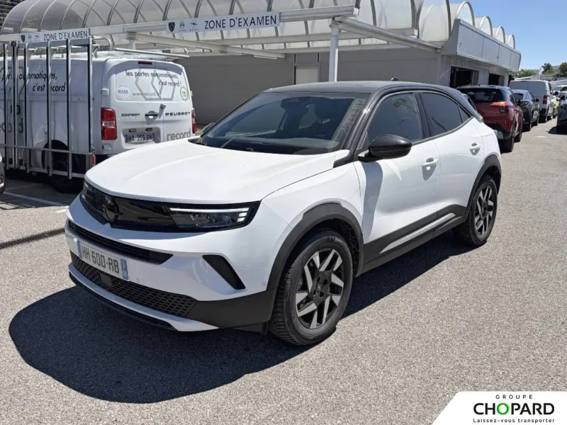 Opel-MOKKA-Mokka 1.2 Turbo Hybrid 145 ch e-DCT6 Opel-MOKKA-d'occasion chez Opel Menton