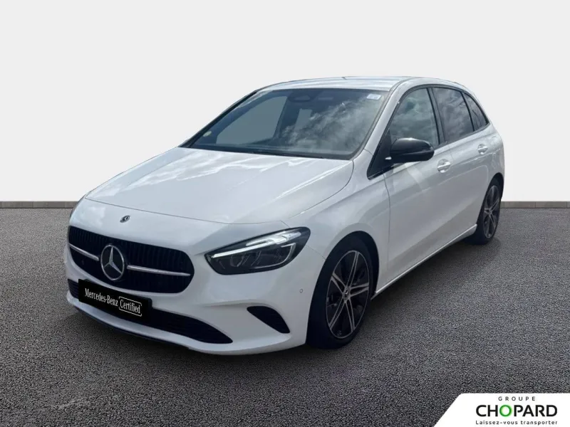Mercedes-Benz-CLASSE B-Classe B 200 d 8G-DCT Mercedes-Benz-CLASSE B-d'occasion chez Mercedes-Benz Troyes
