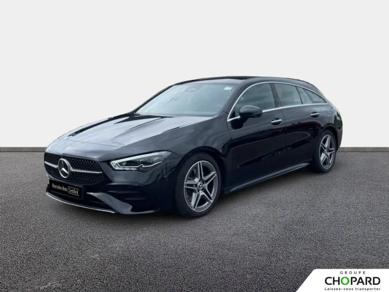 Mercedes-Benz-CLA SHOOTING BRAKE-CLA Shooting Brake 200 d 8G-DCT Mercedes-Benz-CLA SHOOTING BRAKE-d'occasion chez Mercedes-Benz Troyes