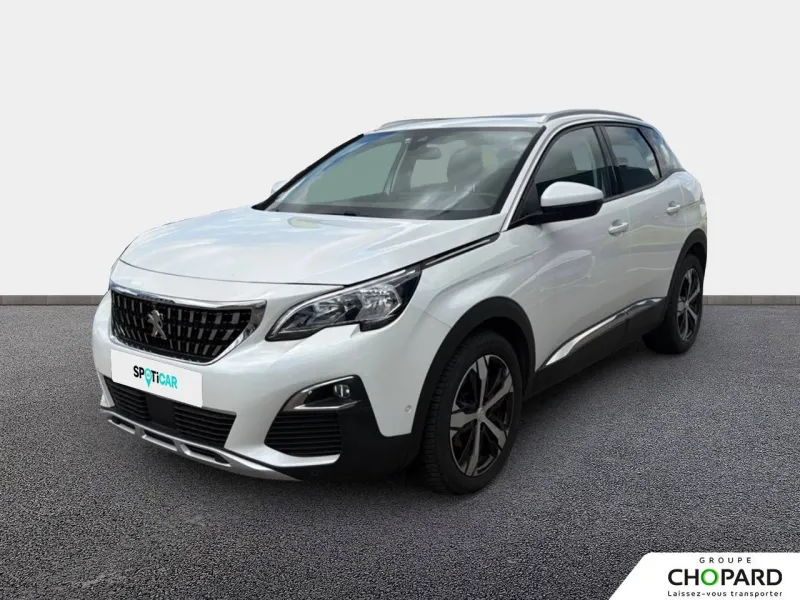 Peugeot-3008-3008 BlueHDi 130ch S&S BVM6 Peugeot-3008-d'occasion chez Peugeot Dijon Saint-Apollinaire
