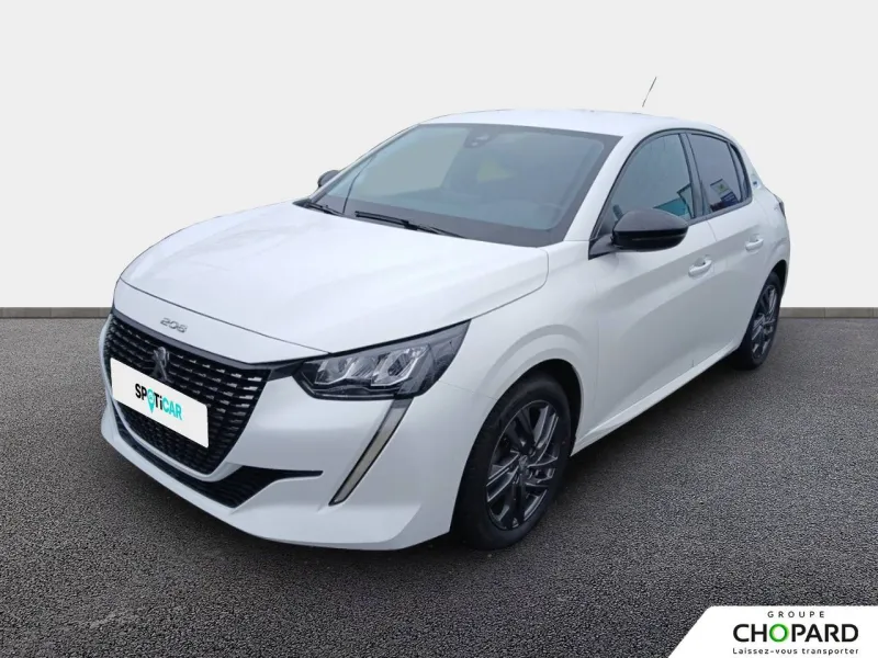 Peugeot-208-d'occasion chez Peugeot Chaumont
