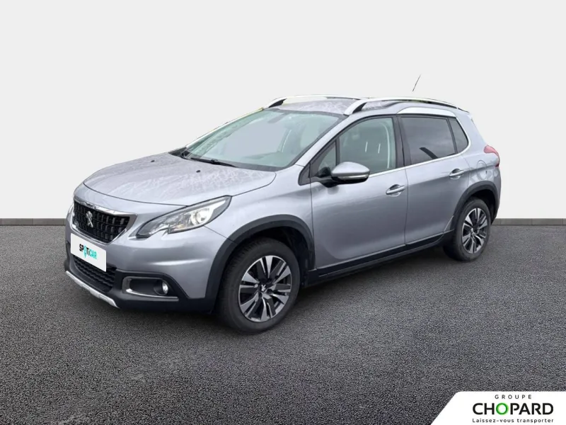 Peugeot-2008-d'occasion chez Peugeot Chaumont