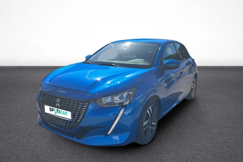 Peugeot-208-208 PureTech 100 S&S BVM6 Peugeot-208-d'occasion chez Peugeot Vienne