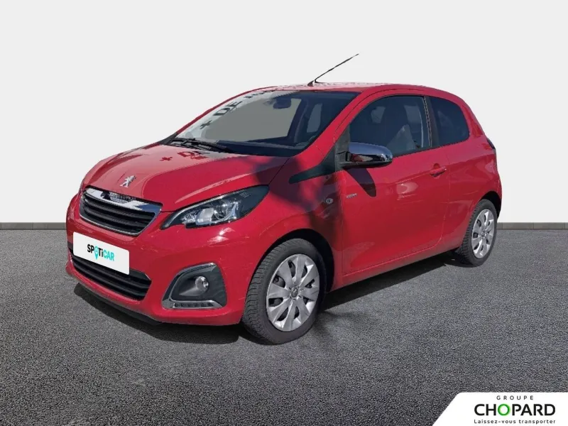 Peugeot-108-108 VTi 72ch S&S BVM5 Peugeot-108-d'occasion chez Peugeot Cannes