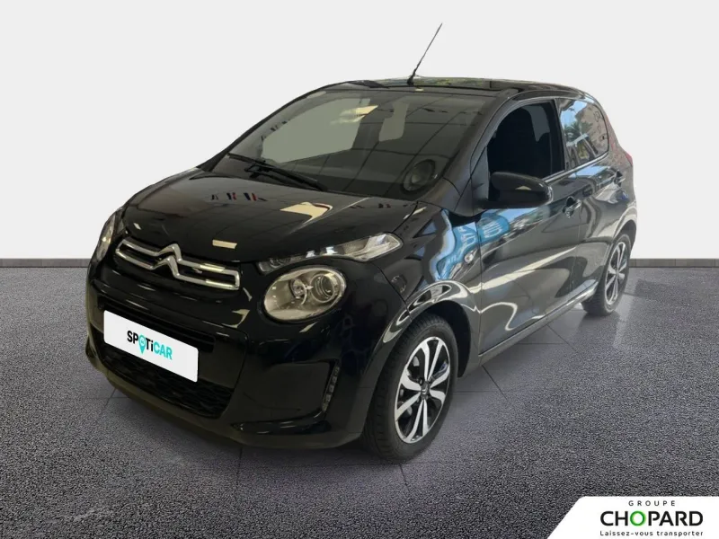 Citroën-C1-C1 VTi 72 S&S Citroën-C1-d'occasion chez Citroën Nice Acropolis