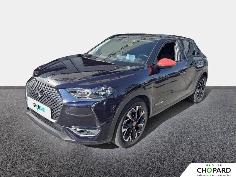 DS Automobiles-DS 3 CROSSBACK ELECTRIQUE-d'occasion chez Peugeot Cannes