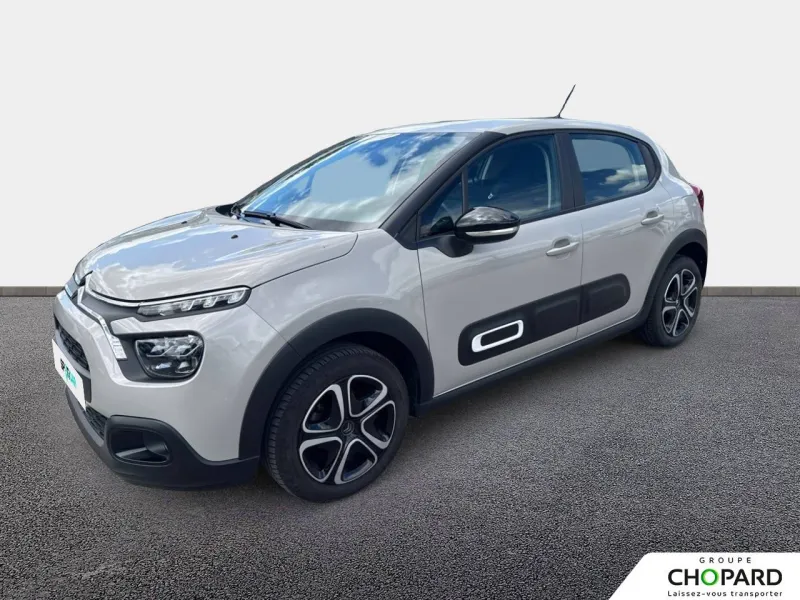 Citroën-C3-C3 BlueHDi 100 S&S BVM6 Citroën-C3-d'occasion chez Citroën Dole