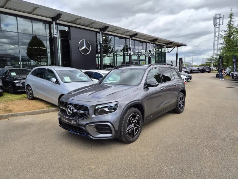 Mercedes-Benz-GLB-d'occasion chez Mercedes-Benz Dijon