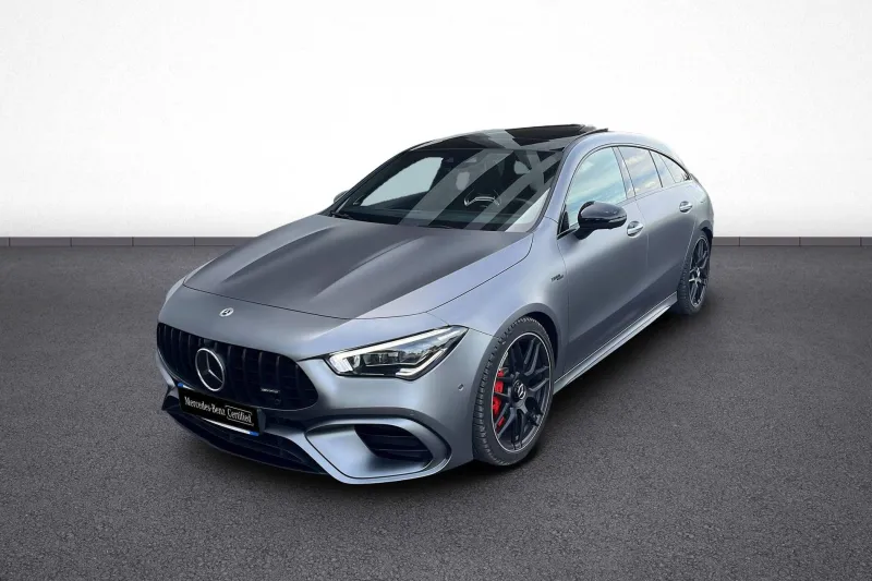 Mercedes-Benz-CLA SHOOTING BRAKE-CLA Shooting Brake 45 S AMG 8G-DCT AMG 4Matic+ Mercedes-Benz-CLA SHOOTING BRAKE-d'occasion chez Mercedes-Benz Lyon Dardilly