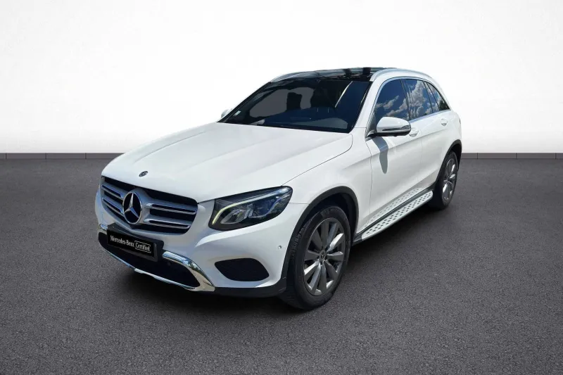 Mercedes-Benz-GLC-Classe GLC 220 d 9G-Tronic 4Matic Mercedes-Benz-GLC-d'occasion chez Mercedes-Benz Lyon Saint-Fons