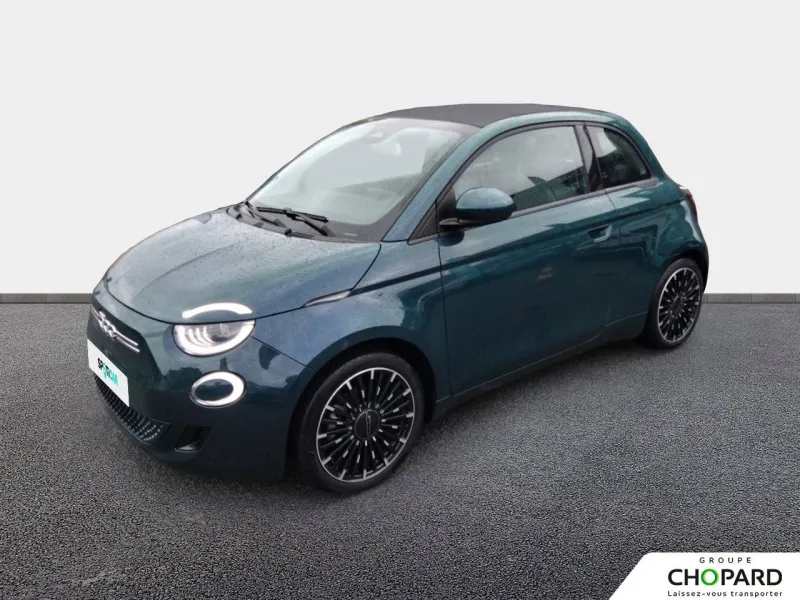 Fiat-500e CABRIOLET MY22 SERIE 1 STEP 2-500C e 118 ch Fiat-500e CABRIOLET MY22 SERIE 1 STEP 2-d'occasion chez Fiat Fréjus