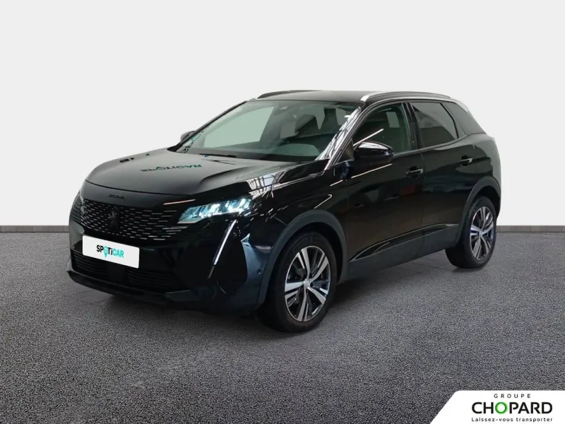 Peugeot-3008-3008 BlueHDi 130ch S&S EAT8 Peugeot-3008-d'occasion chez Peugeot Pontarlier