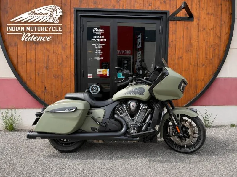 Indian Motorcycle-Challenger-Challenger 1768 Dark Horse 2025 Indian Motorcycle-Challenger-d'occasion chez Indian Motorcycle Valence