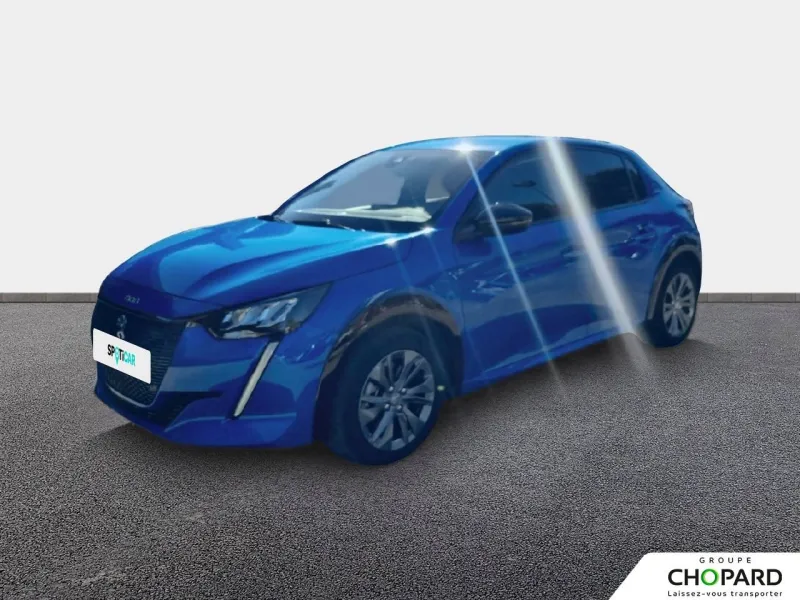 Peugeot-208 ELECTRIQUE-208 Electrique 50 kWh 136ch Peugeot-208 ELECTRIQUE-d'occasion chez Peugeot Cannes