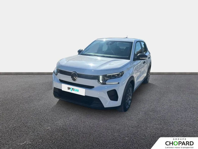 Citroën-E-C3-e-C3 113 ch Automatique Citroën-E-C3-d'occasion chez Peugeot Draguignan