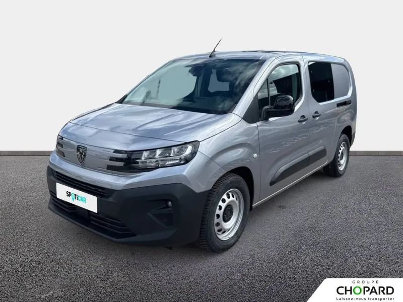 Peugeot-PARTNER CABINE APPROFONDIE-d'occasion chez Peugeot Dole