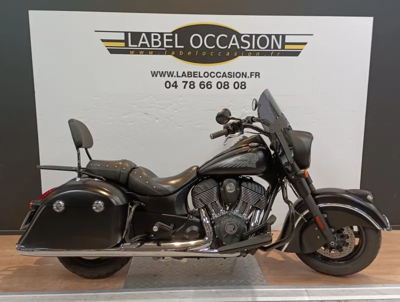 Indian Motorcycle-CHIEF 1811 DARK HORSE-null Indian Motorcycle-CHIEF 1811 DARK HORSE-d'occasion chez Label Occasion