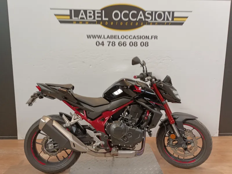 Honda-CB 750 HORNET-null Honda-CB 750 HORNET-d'occasion chez Label Occasion