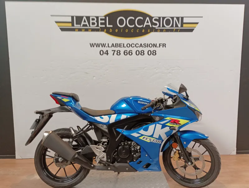 Suzuki-GSX-R 125-null Suzuki-GSX-R 125-d'occasion chez Label Occasion