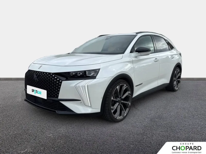 DS Automobiles-DS 7-DS 7 Hybride Rechargeable E-Tense 360 EAT8 4x4 DS Automobiles-DS 7-d'occasion chez Peugeot Nice