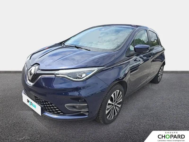 Renault-ZOE-Zoe R135 Achat Intégral Renault-ZOE-d'occasion chez Peugeot Cagnes-sur-Mer