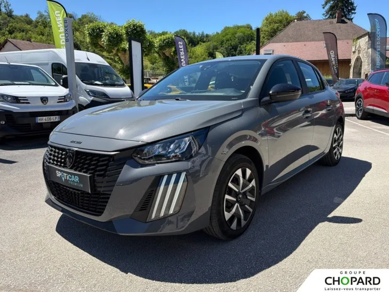 Peugeot-208-208 Hybrid 100 e-DCS6 Peugeot-208-d'occasion chez Peugeot Salins-les-Bains
